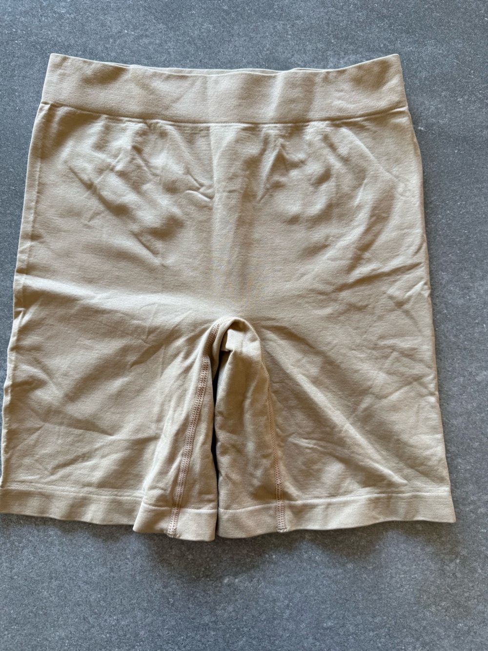 Nude Anti Chafe Slip Shorts Size Large Seamless Shapewear